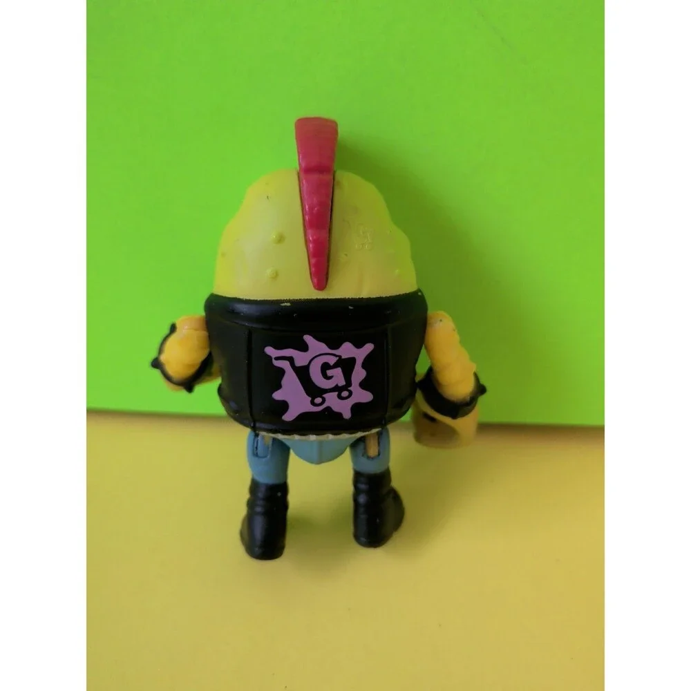 2017 The Grossery Gang Potato Punk Food Time Wars Action Figure Fighter Moose